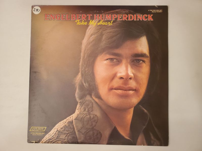 Engelbert Humperdinck Take My Heart vinyl record